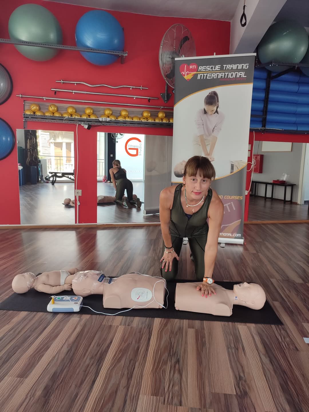 first aid